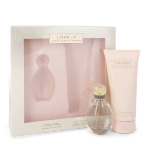 Lovely Gift Set: 50 ml (1,7 oz) Eau De Parfum (EDP) Spray + 200 ml (6,7 oz) Body Lotion chính hãng Sarah Jessica Parker