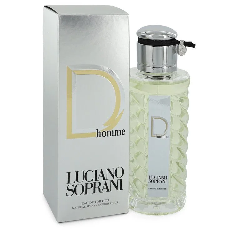 Luciano Soprani D Homme Eau De Toilette (EDT) Spray 100 ml (3,3 oz) chính hãng Luciano Soprani