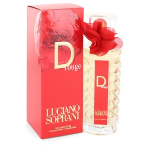 Luciano Soprani D Rouge Eau De Parfum (EDP) Spray 100 ml (3