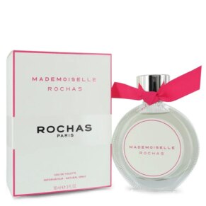 Mademoiselle Rochas Eau De Toilette (EDT) Spray 3 oz (90 ml) chính hãng Rochas
