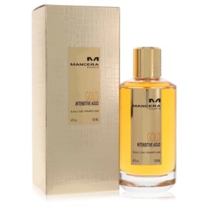 Mancera Intensitive Aoud Gold Eau De Parfum (EDP) Spray (Unisex) 120 ml (4 oz) chính hãng Mancera