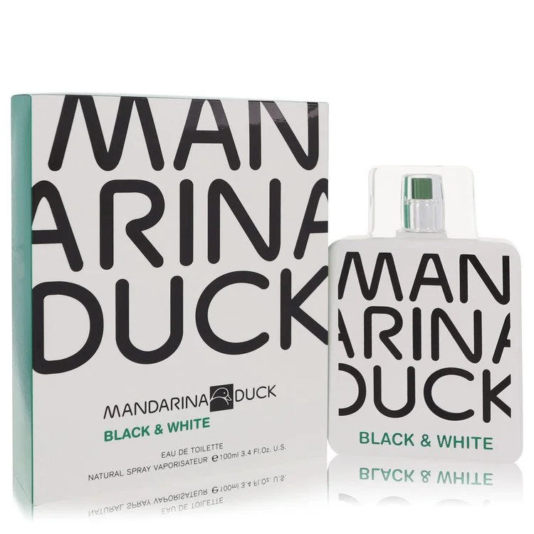Mandarina Duck Black & White Eau De Toilette (EDT) Spray 100 ml (3,4 oz) chính hãng Mandarina Duck