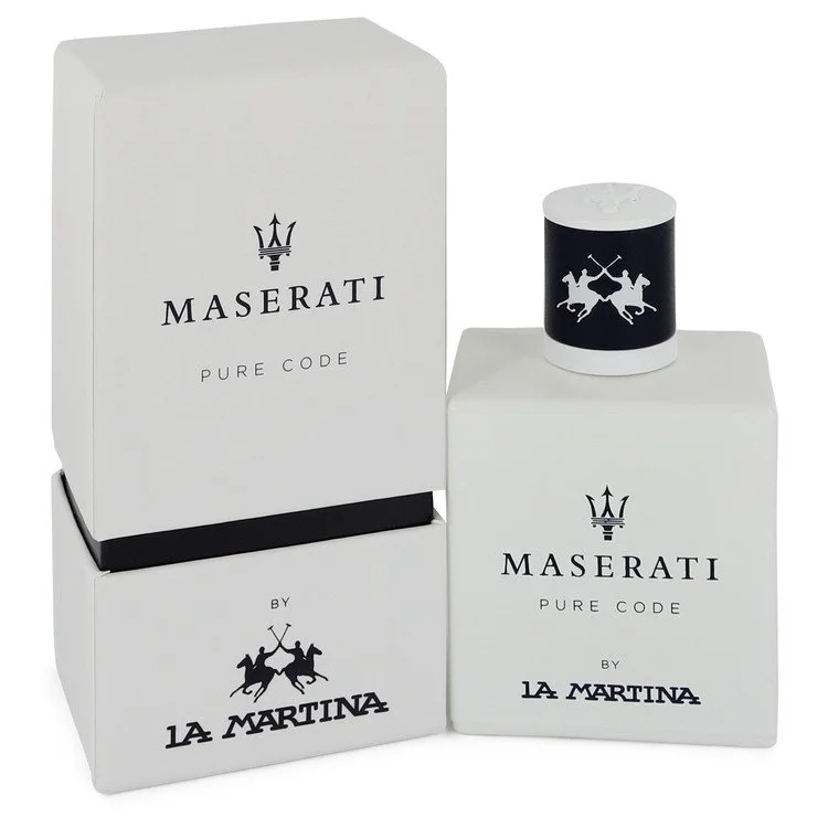 Maserati Pure Code Eau De Toilette (EDT) Spray 100 ml (3,4 oz) chính hãng La Martina