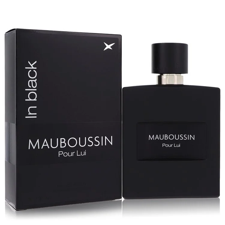 Mauboussin Pour Lui In Black Eau De Parfum (EDP) Spray 100 ml (3
