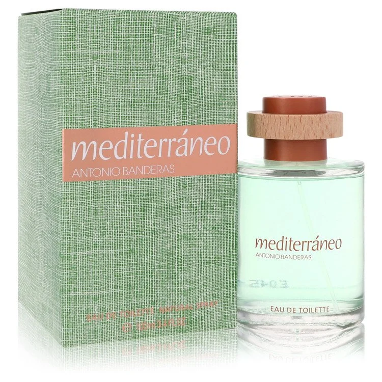 Mediterraneo Eau De Toilette (EDT) Spray 100 ml (3,4 oz) chính hãng Antonio Banderas