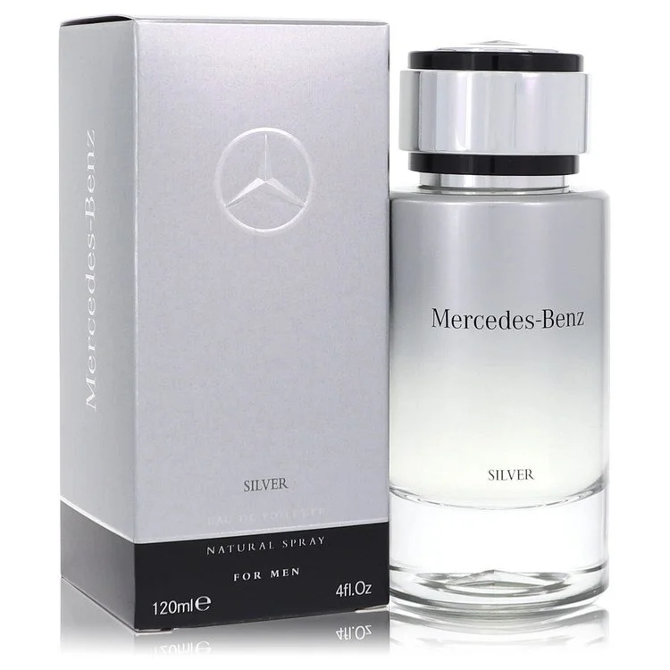 Mercedes Benz Silver Eau De Toilette (EDT) Spray 120 ml (4 oz) chính hãng Mercedes Benz