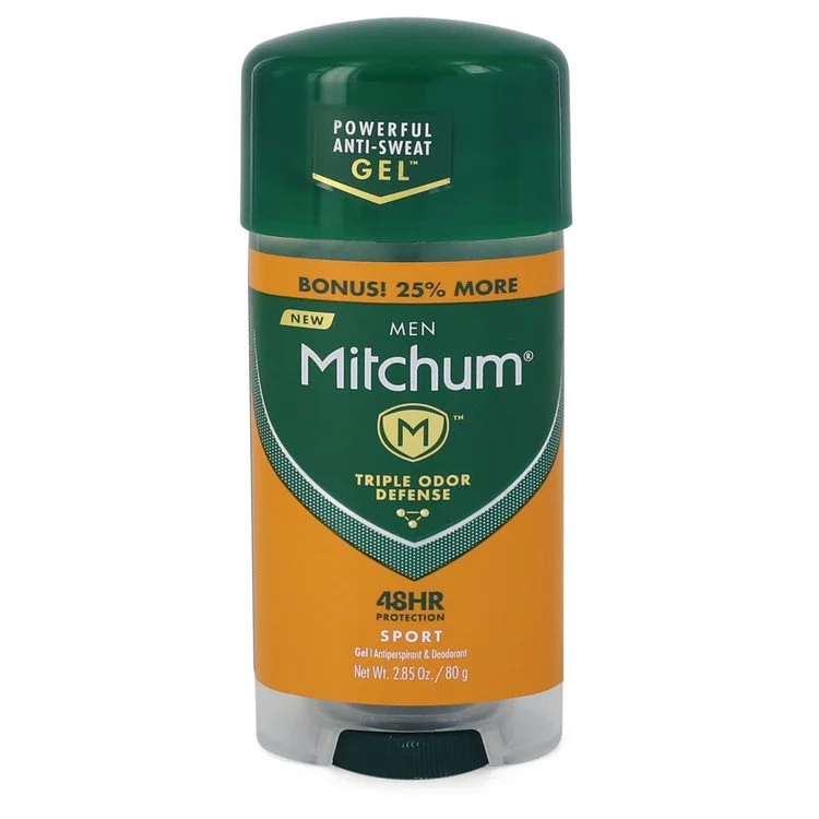 Mitchum Sport Anti-Perspirant & Deodorant Gel Sport Anti - Perspirant & Deodorant Gel 48 hour protection 2,82 oz chính hãng Mitchum