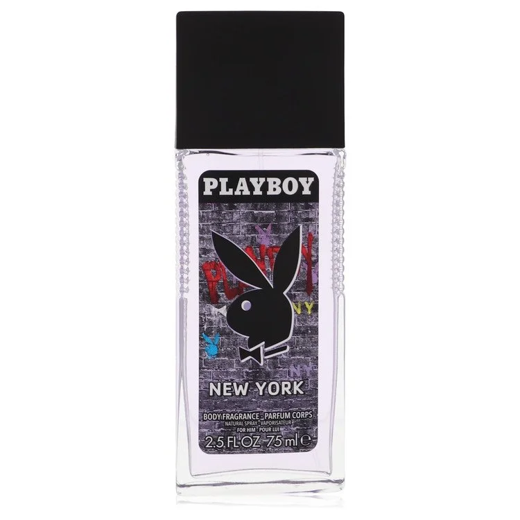 New York Playboy Body Spray 75 ml (2,5 oz) chính hãng Playboy