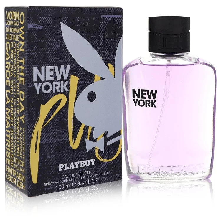 New York Playboy Eau De Toilette (EDT) Spray 100 ml (3,4 oz) chính hãng Playboy