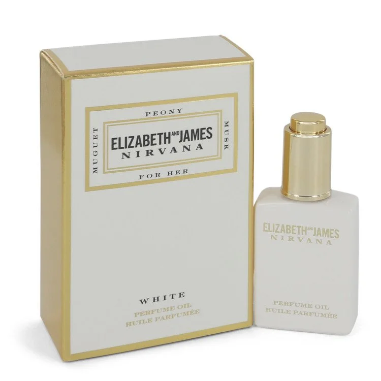 Nirvana White Perfume Oil 0,47 oz chính hãng Elizabeth And James