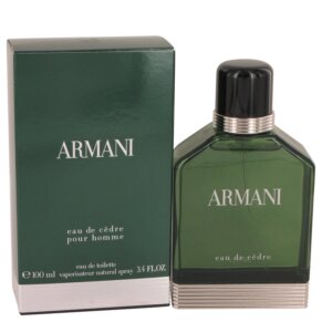 Nước hoa Armani Eau De Cedre Nam chính hãng Giorgio Armani