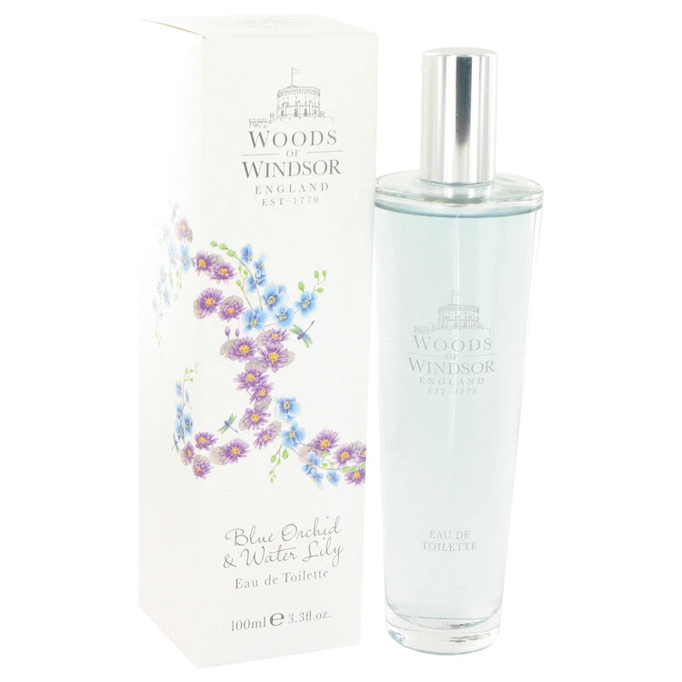 Nước hoa Blue Orchid & Water Lily Nữ chính hãng Woods Of Windsor