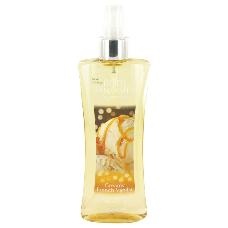 Nước hoa Body Fantasies Signature Creamy French Vanilla Nữ chính hãng Parfums De Coeur