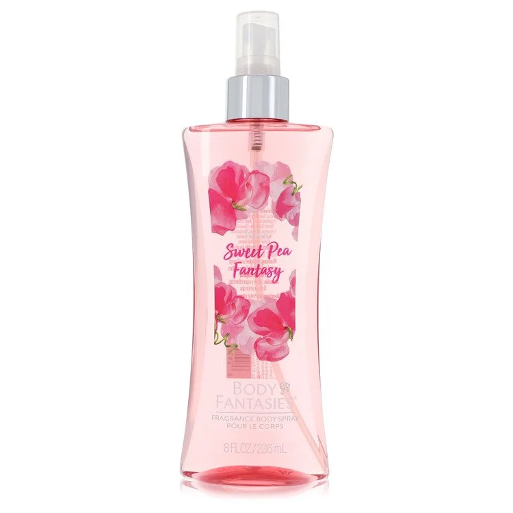 Nước hoa Body Fantasies Signature Pink Sweet Pea Fantasy Nữ chính hãng Parfums De Coeur