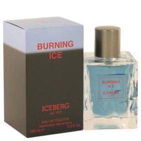 Nước hoa Burning Ice Nam chính hãng Iceberg