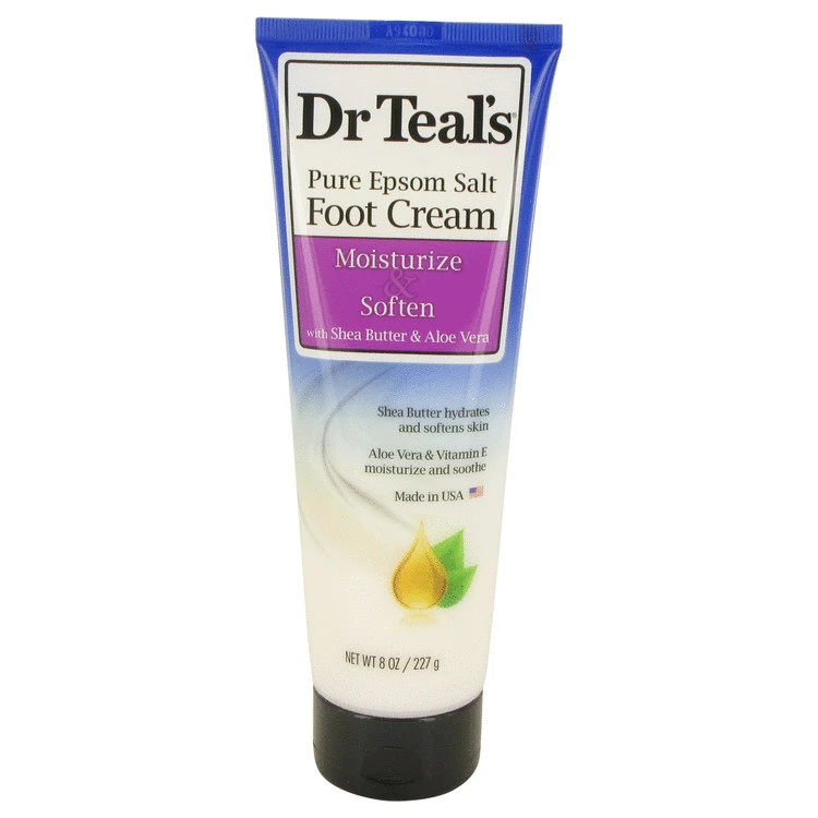 Nước hoa Dr Teal's Pure Epsom Salt Foot Cream Nữ chính hãng Dr Teal's