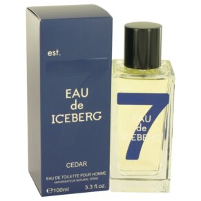Nước hoa Eau De Iceberg Cedar Nam chính hãng Iceberg