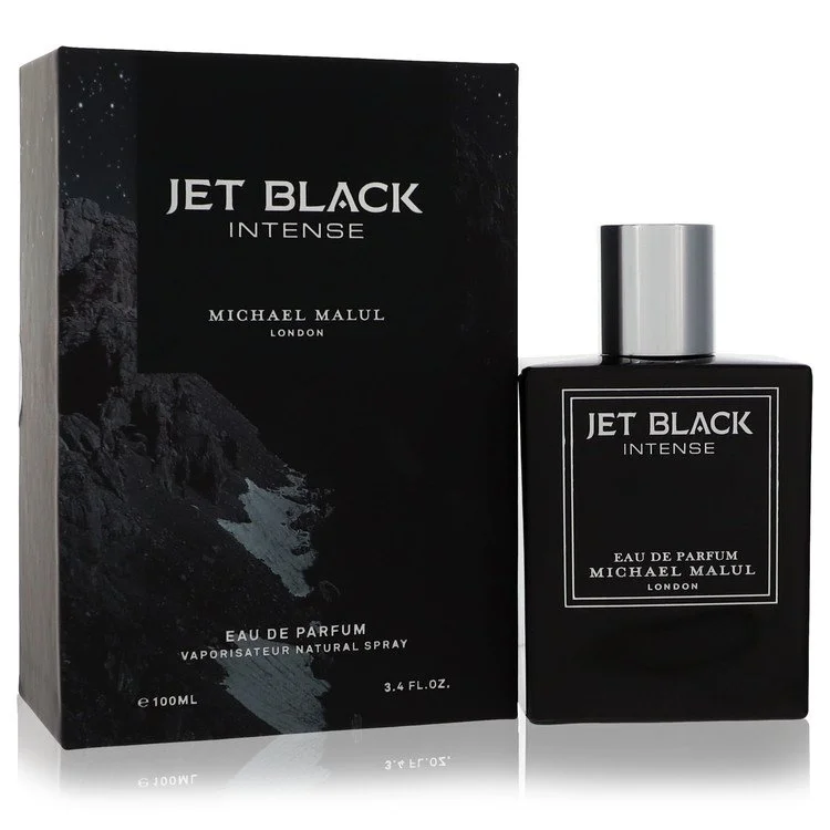 Nước hoa Jet Black Intense Nam chính hãng Michael Malul