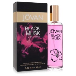 Nước hoa Jovan Black Musk Nữ chính hãng Jovan