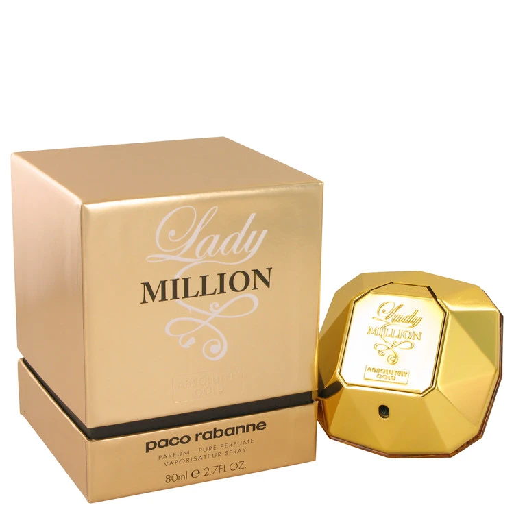 Nước hoa Lady Million Absolutely Gold Nữ chính hãng Paco Rabanne