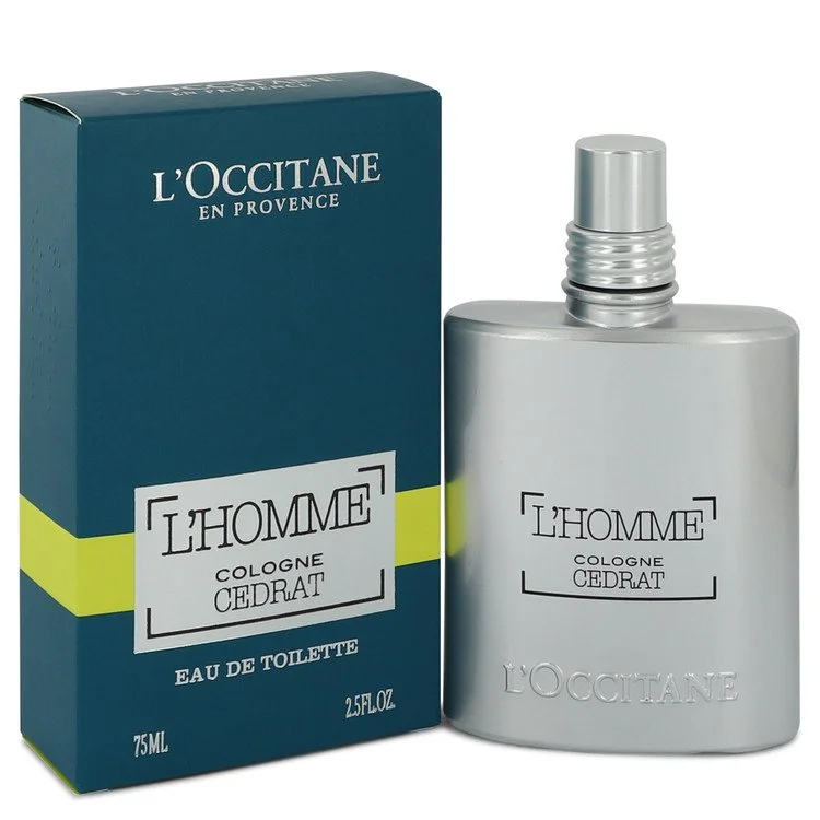 Nước hoa L'Homme Cologne Cedrat Nam chính hãng L'Occitane