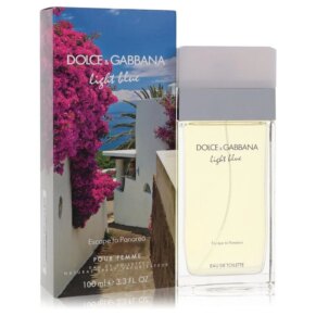 Nước hoa Light Blue Escape To Panarea Nữ chính hãng Dolce & Gabbana