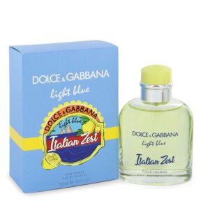 Nước hoa Light Blue Italian Zest Nam chính hãng Dolce & Gabbana