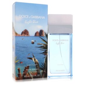 Nước hoa Light Blue Love In Capri Nữ chính hãng Dolce & Gabbana