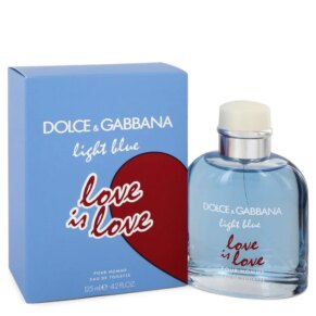 Nước hoa Light Blue Love Is Love Nam chính hãng Dolce & Gabbana