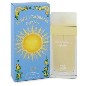 Nước hoa Light Blue Sun Nữ chính hãng Dolce & Gabbana