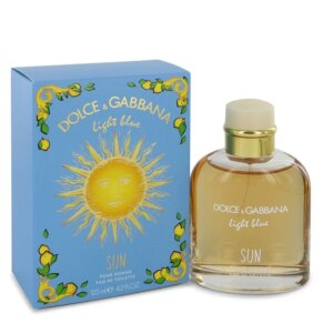 Nước hoa Light Blue Sun Nam chính hãng Dolce & Gabbana
