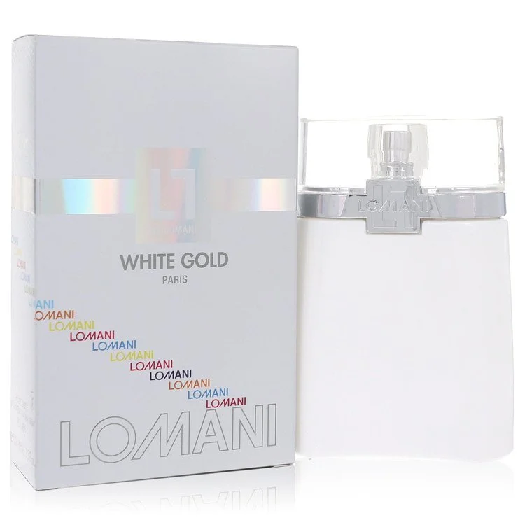 Nước hoa Lomani White Gold Nam chính hãng Lomani