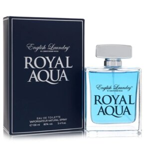 Nước hoa Royal Aqua Nam chính hãng English Laundry