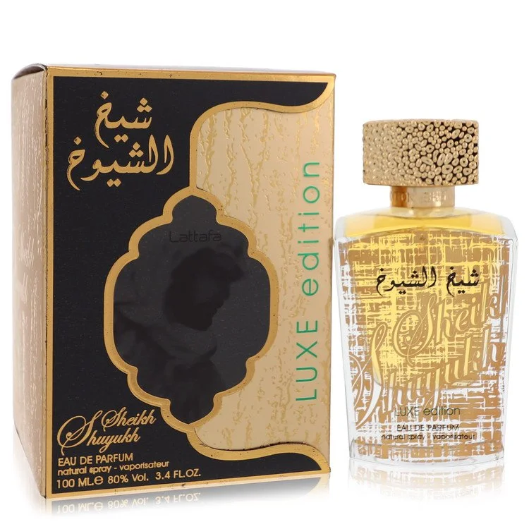 Nước hoa Sheikh Al Shuyukh Luxe Edition Nữ chính hãng Lattafa