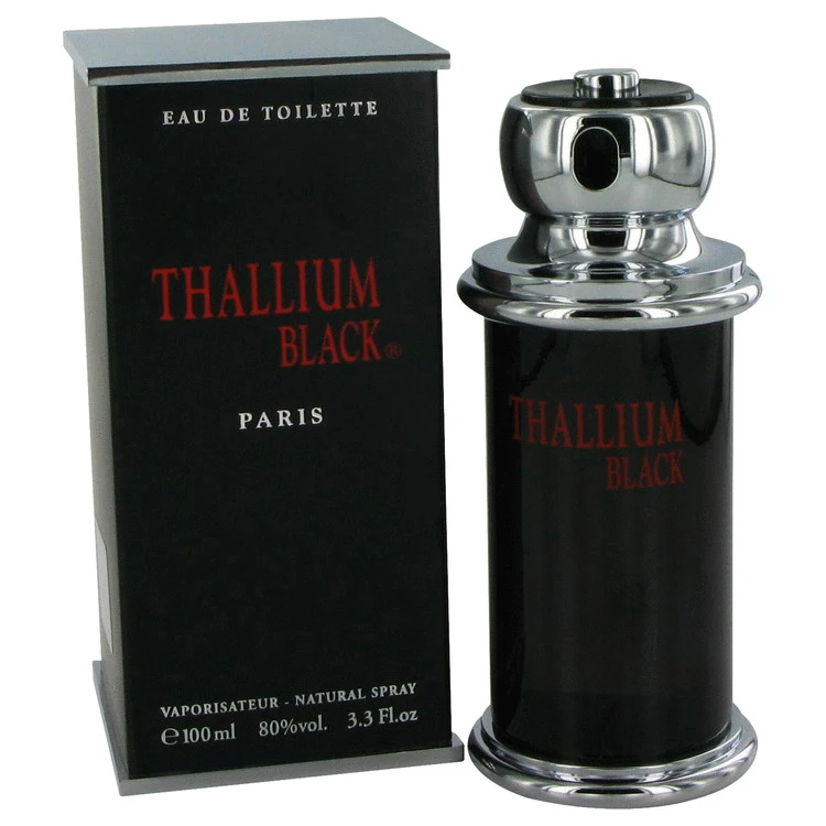 Nước hoa Thallium Black Nam chính hãng Yves De Sistelle