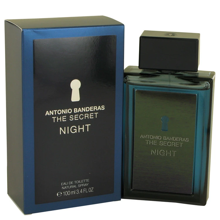Nước hoa The Secret Night Nam chính hãng Antonio Banderas