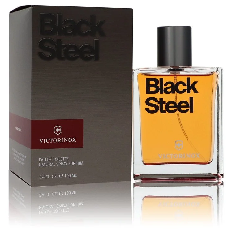 Nước hoa Victorinox Black Steel Nam chính hãng Victorinox