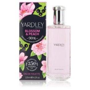 Nước hoa Yardley Blossom & Peach Nữ chính hãng Yardley London