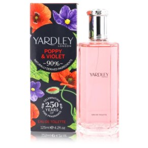 Nước hoa Yardley Poppy & Violet Nữ chính hãng Yardley London