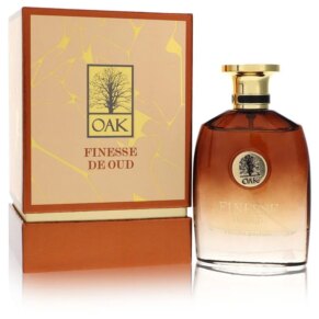 Oak Finesse De Oud Eau De Parfum (EDP) Spray (Unisex) 3 oz (90 ml) chính hãng Oak