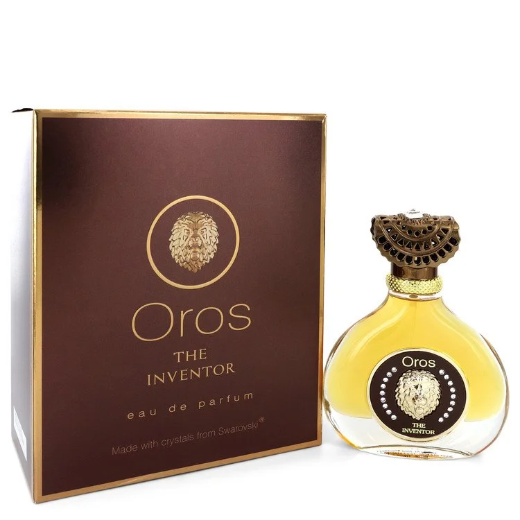 Oros The Inventor Brown Eau De Parfum (EDP) Spray 2