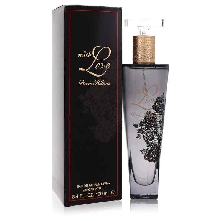 Paris Hilton With Love Eau De Parfum (EDP) Spray 100 ml (3