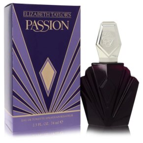 Passion Eau De Toilette (EDT) Spray 75 ml (2,5 oz) chính hãng Elizabeth Taylor