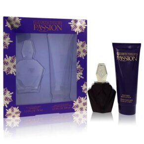 Passion Gift Set: 75 ml (2,5 oz) Eau De Toilette (EDT) Spray + 200 ml (6,8 oz) Body Lotion chính hãng Elizabeth Taylor