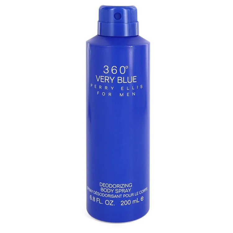 Perry Ellis 360 Very Blue Body Spray (Unboxed) 200 ml (6,8 oz) chính hãng Perry Ellis