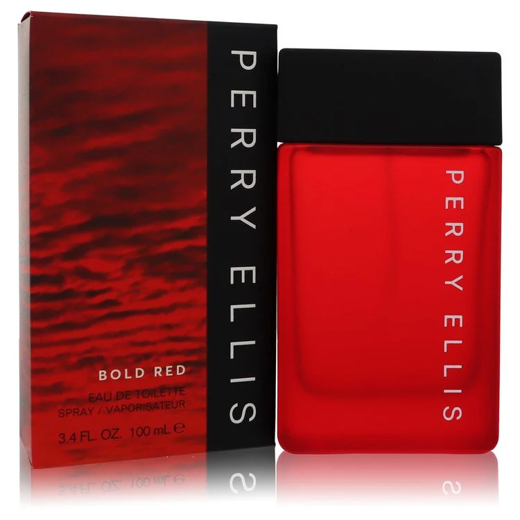 Perry Ellis Bold Red Eau De Toilette (EDT) Spray 100 ml (3,4 oz) chính hãng Perry Ellis
