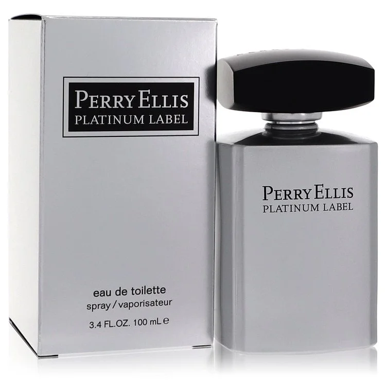 Perry Ellis Platinum Label Eau De Toilette (EDT) Spray 100 ml (3,4 oz) chính hãng Perry Ellis