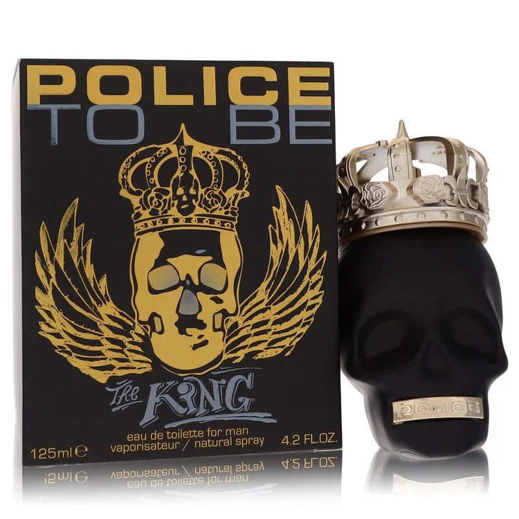 Police To Be The King Eau De Toilette (EDT) Spray 125 ml (4,2 oz) chính hãng Police Colognes