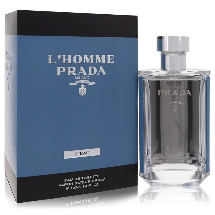 Prada L'Homme L'Eau Eau De Toilette (EDT) Spray 100 ml (3,4 oz) chính hãng Prada