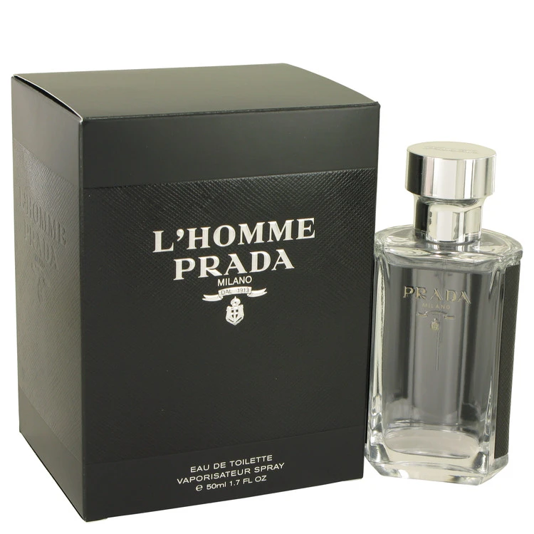 Prada L'Homme Eau De Toilette (EDT) Spray 50 ml (1,7 oz) chính hãng Prada